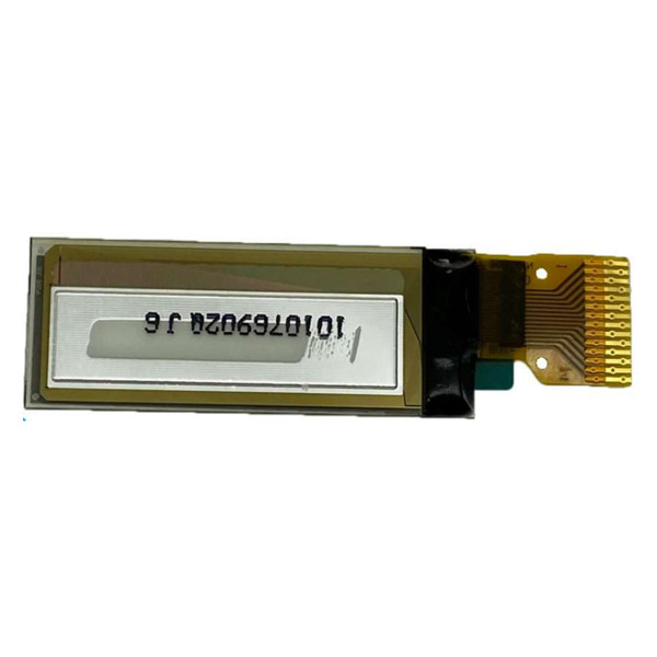 Monochrome 128x32 OLED Display 0.91 Inch SSD1302 I2C Interface 14 Pin