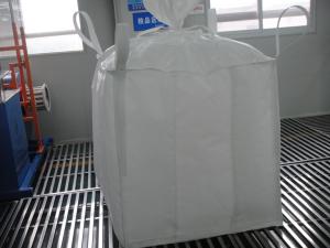 China U Panel Baffle Bulk Bags PP Bulk Bags For Packaging Chemical Powder / Mining wholesale