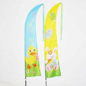 China Spring Easter Garden Flag Duck Bunny wholesale