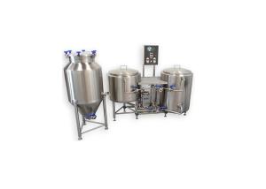 China 150L Stainless Steel Pilot Brewing Equipment 100% TIG Welding Tri Clamp Connections wholesale