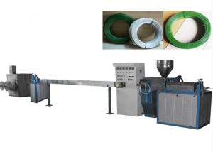 China Colourful Plastic PVC Powder Coating Line , PVC Coating Plant Digital Controll wholesale