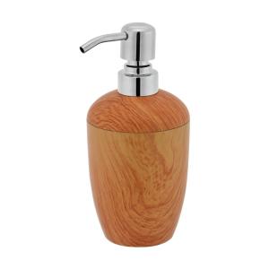 China Empty Lotion Pump Bamboo Cosmetic Containers Lotion Bottles Inner Plastic 120ml wholesale