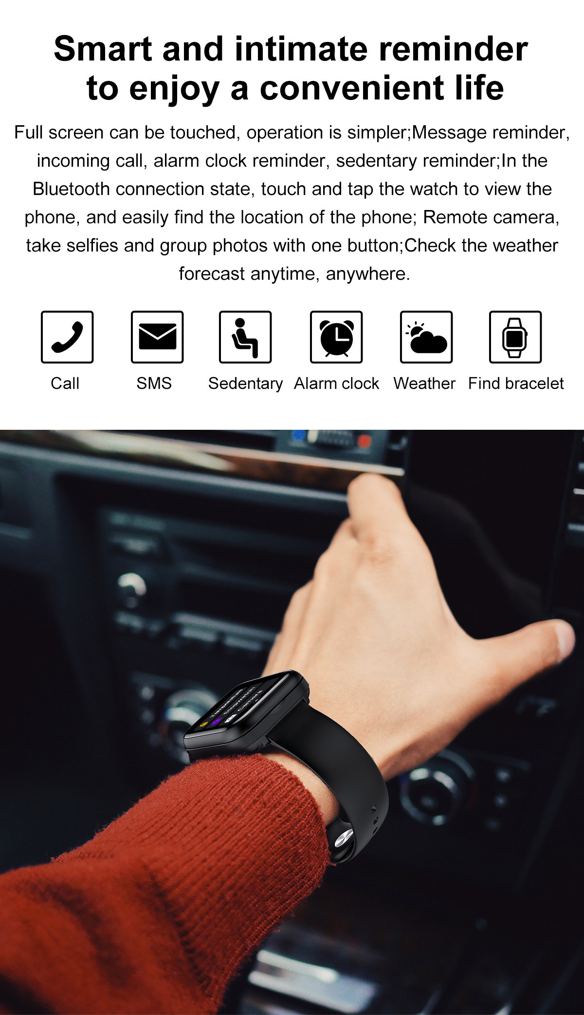 X5 Health Monitoring Smartwatch IP67 1.54inch 2 In 1 Watch And Earbuds Programmable