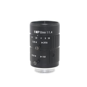 China 8MP F1.4 Manual ITS Road Traffic machine Vision Lens wholesale