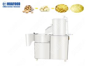 China Automatic Potato Peeling Machine Potato Washing Cutting And Peeling Machine wholesale
