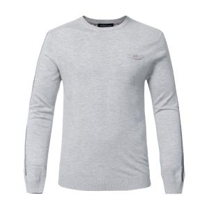 China Fashion Mens Warm Winter Sweaters , Business Casual Crew Neck Sweater wholesale