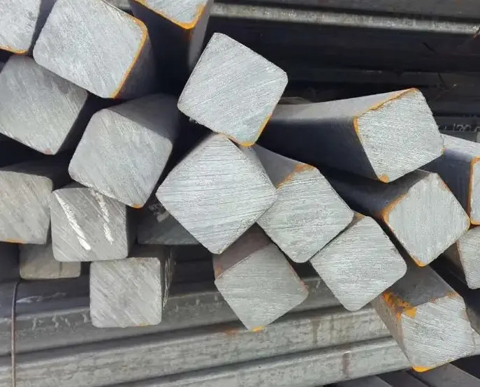 ASTM Grade Mild Square Carbon Steel Billets 40 Q215 Q235b Q345 St37 60x60 125x125