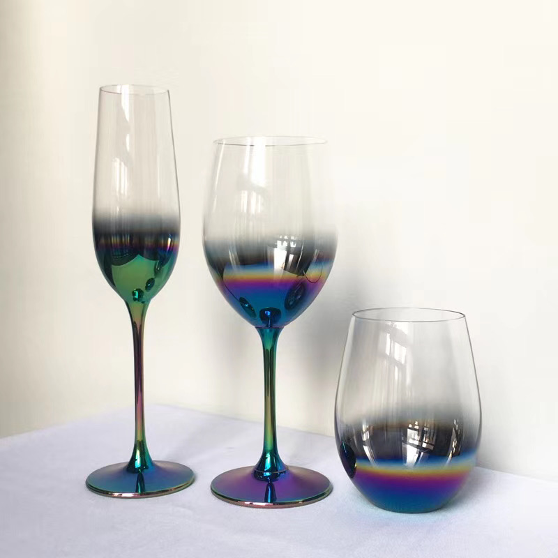 White Wine Champagne Water Glasses Decor Wedding Glassware Event
