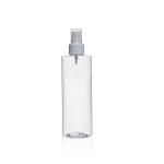 150ml Empty pet plastic hand sanitizer bottle transparent pump bottles