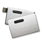 USB Metal Flash Card 1/2/4/8GB with Printing Logo