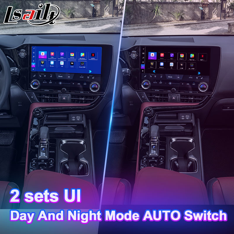 Lsailt Android Carplay Multimedia System Video Interface for 2021-Present Lexus NX NX200 NX250 NX350 NX350h NX400h NX450h