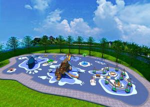 China Commerical Combined Children'S Outdoor Playground Equipment wholesale
