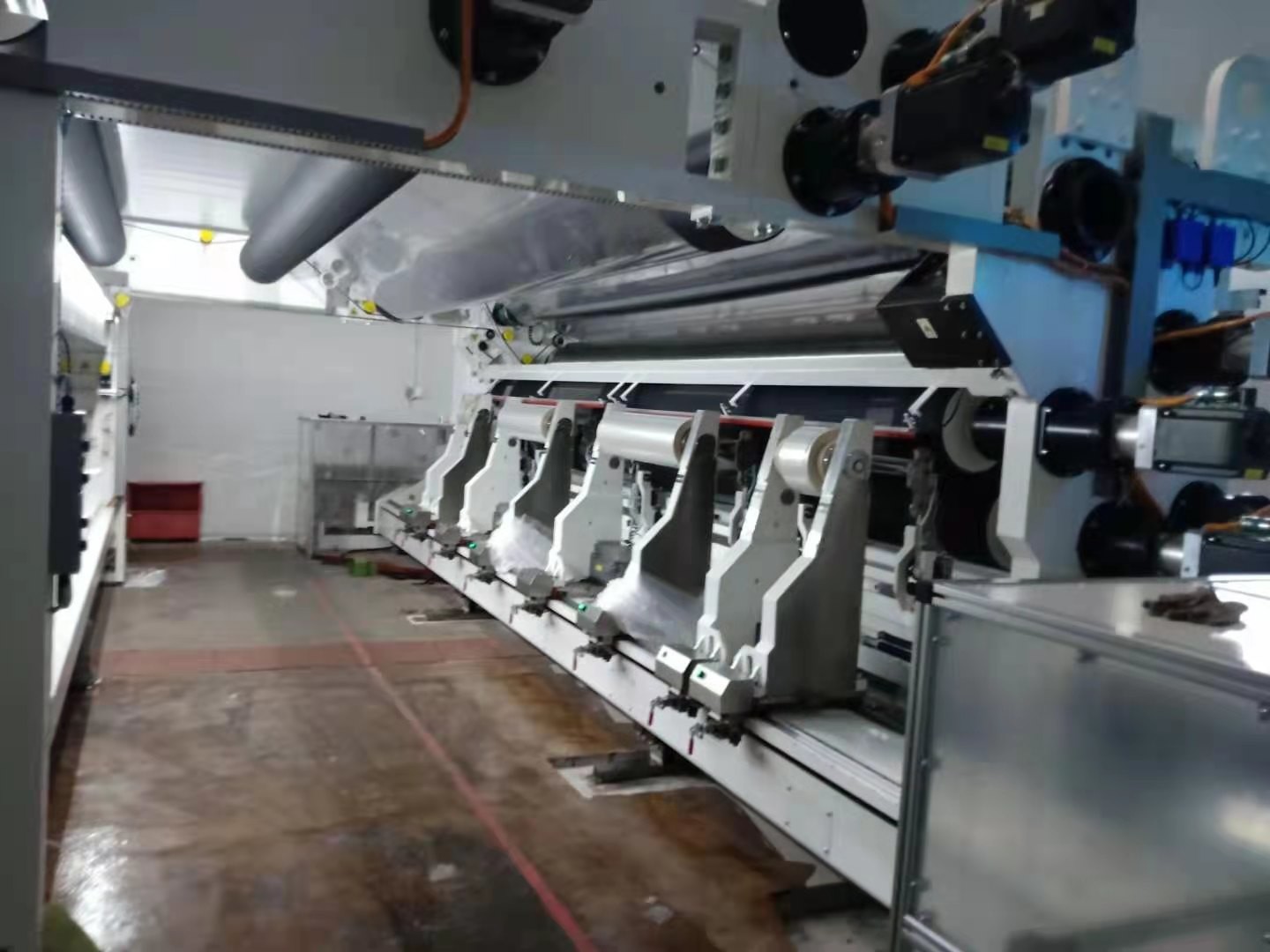 AC Servo Drive BOPET 500m/Min Slitting Rewinder Machine