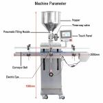 Top Quality Automatic Liquid Sauce Filling Machine Cream Paste Vertical