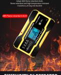 LED Display 6V 12V 24V Lead Acid Battery Pulse Repair Charger