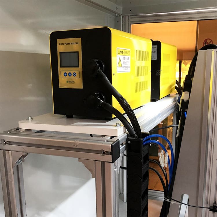 8000A Lithium Battery Spot Welding Machine Semi Automatic 3800pcs/H