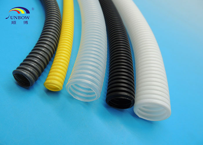 Fflexible Fireproof Corrugated Pipes / Tubing Abrasion Resitance and Acid Resitance