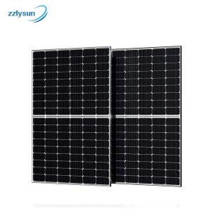 China 200KW 300KW Monocrystalline Silicon Solar Panel Ground Mounting wholesale