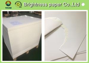 China Printable Coated Ivory Board Paper For Cigarette Packaging 400gsm 700*1000mm wholesale