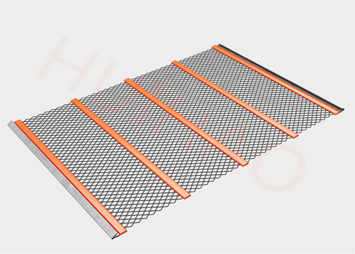 Replacement Wear Parts Self Cleaning Screen Mesh For Crushed Stone Applications