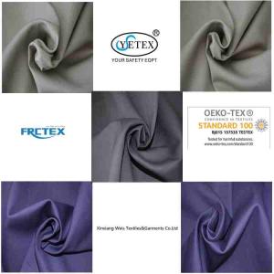 China Twill 100% Cotton NFPA2112 Fire Resistant Cloth wholesale
