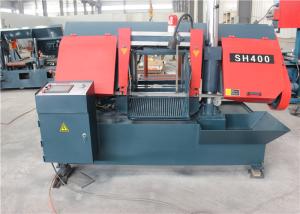 China Cnc Double Column Rotary Horizontal Hydraulic Bandsaw Machine wholesale