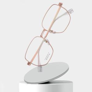 China OEM Titanium Frame Glasses , CE Prescription Eyeglass Frames wholesale