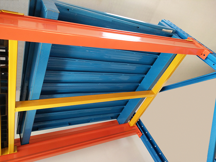 76*2.0mm Width Selective Pallet Rack for Heavy Duty Warehouse Space Optimization Needs