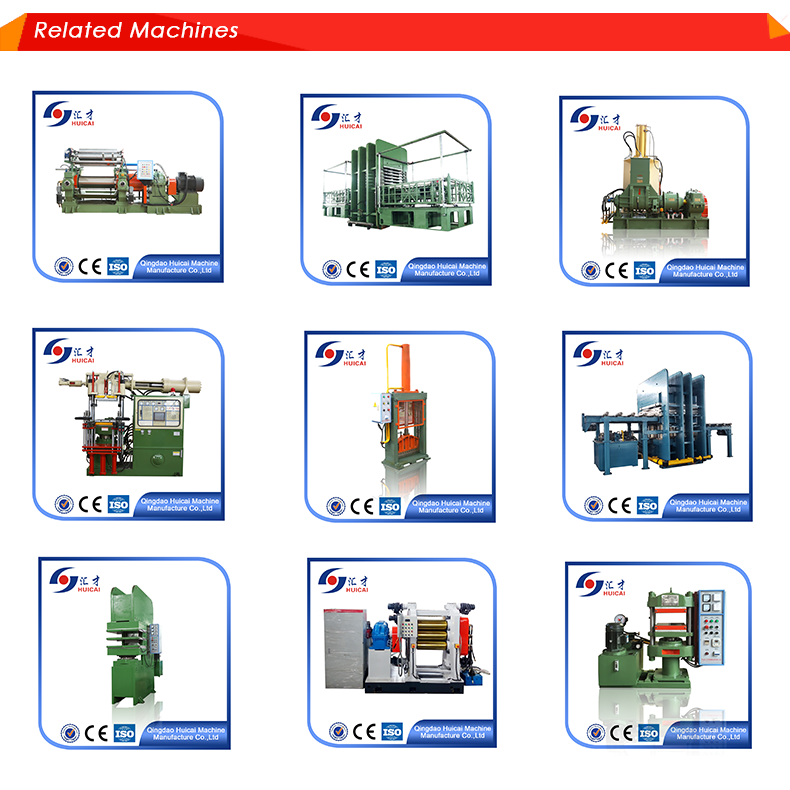Voltage customer requested Flat Plate Vulcanizer Machinery for Rubber Toy Production