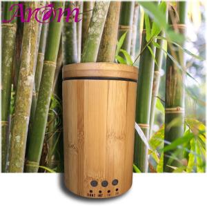 China 150ml Real Bamboo Ultrasonic Oil Diffuser wholesale