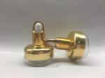 20ml Essential Oil Glass Bottles With Gold Shoulder Collar Basket