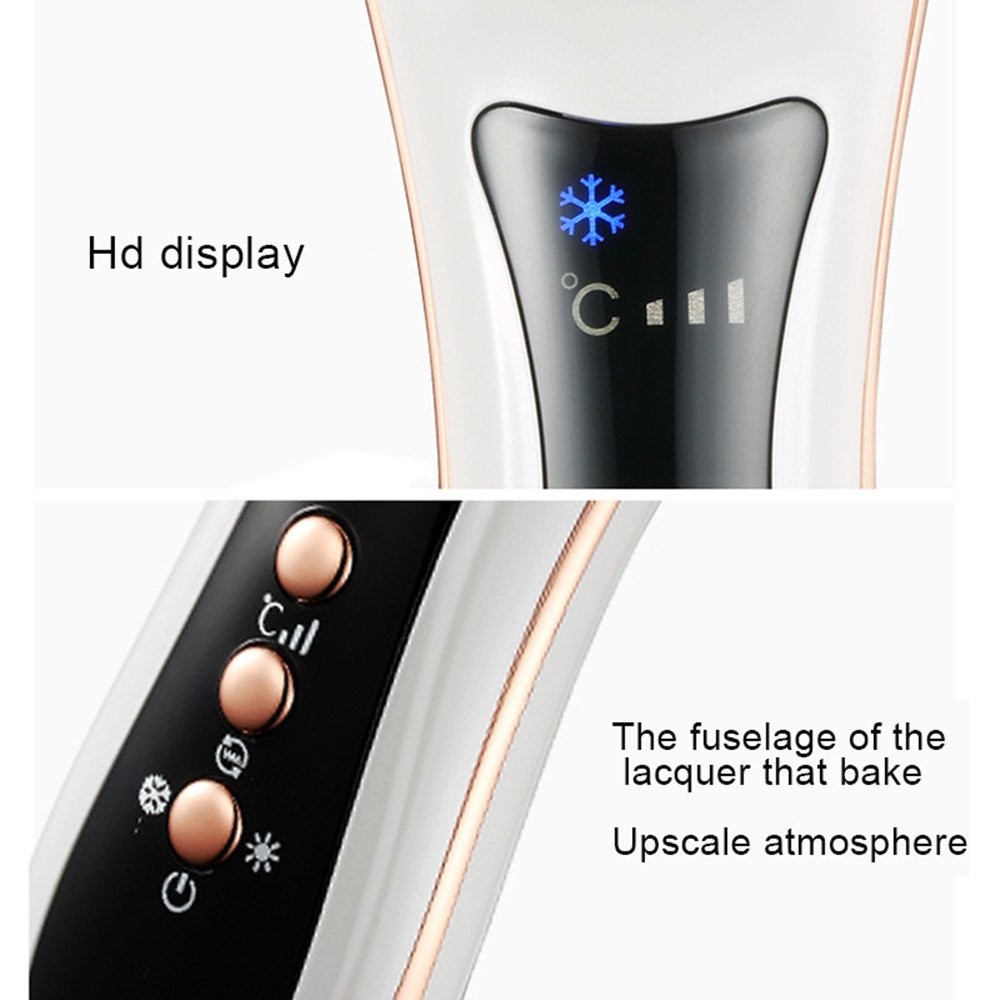 Rechargeable Electric Eye Massager Machine Hot Cold Care Machine Vibration Massage Device