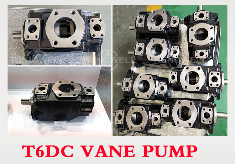 T6EE Hydraulic High Pressure Vane Pump For Industrial Application