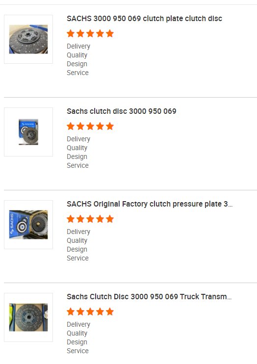 Heavy Truck Clutch Kits 3400700529 for SINOTRUCK HOWO and Performance Guaranteed