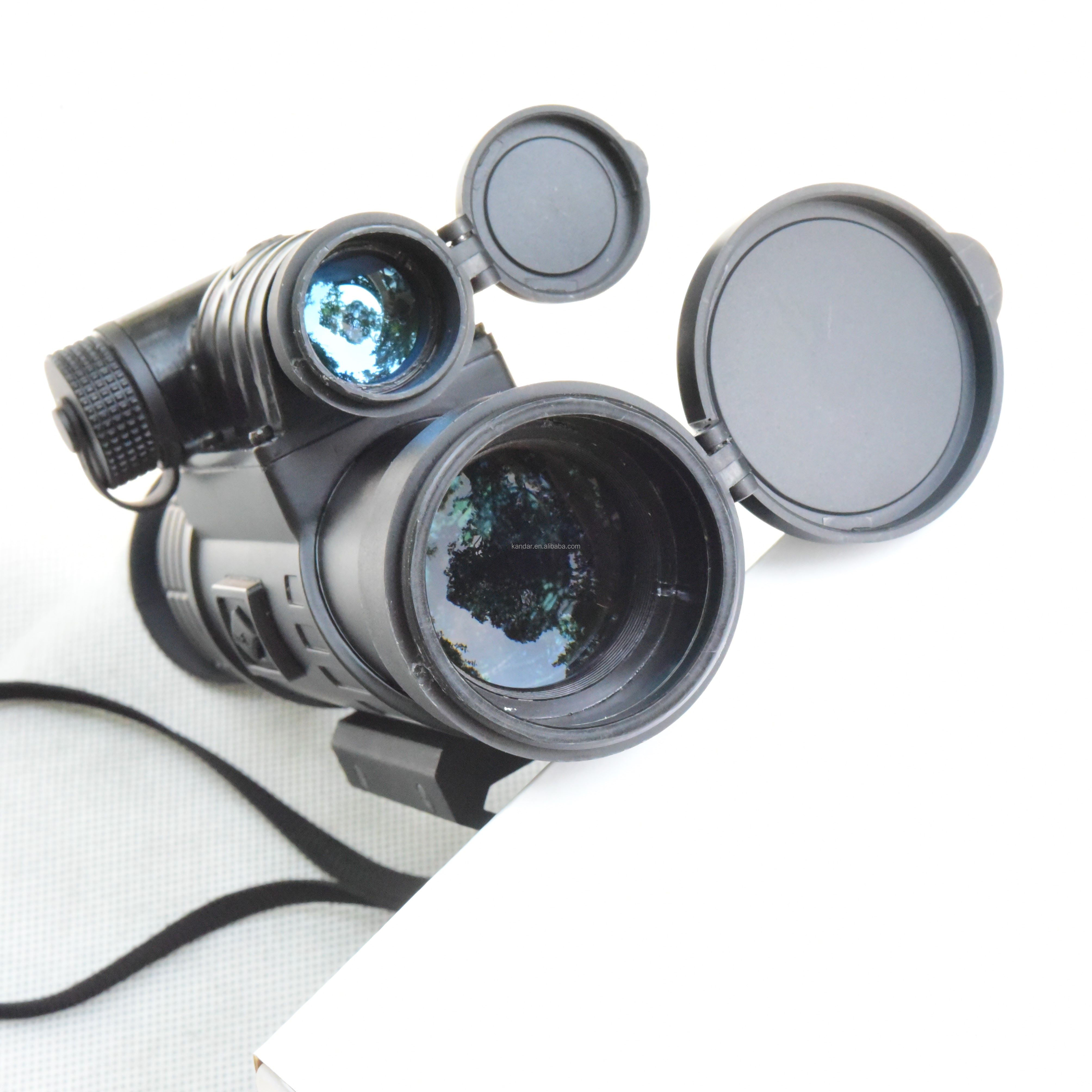 10x32 Hunting Scope with Built-in Laser Rangefinder 750m and 905nm Eye Safe Technology