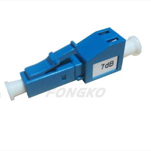 China Male To Female Fiber Optical Lc Upc Attenuator Connector For Telecommunication wholesale