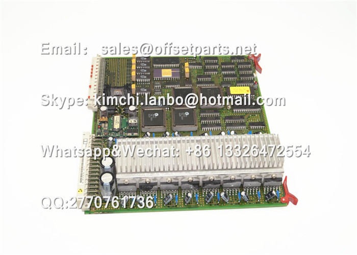 00.785.0742/01 SSK2 circuit board card for offset press printing machine spare part