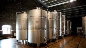 China 4000l Beer Fermentation Tanks For Wine / Fruit Wine Making 3 Years Warranty wholesale