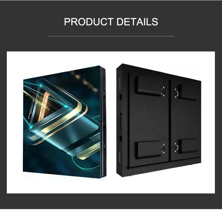 High Brightness P5 P6 P8 P10 Mm Full Color Led Display Screen Video 100000 Hours Lifespan