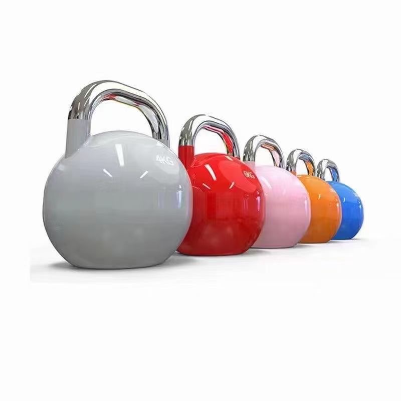 Adjustable Steel and Cast Iron Household Fitness Equipment Body Building Kettle Bell Free Weights