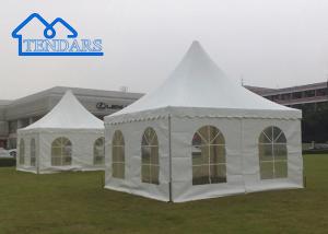 China 3X3 5X5 6X6 Steel Aluminum White Pvc Pagoda Marquee Tent Forparty, Event, Exhibition, Wedding, Sports Etc wholesale