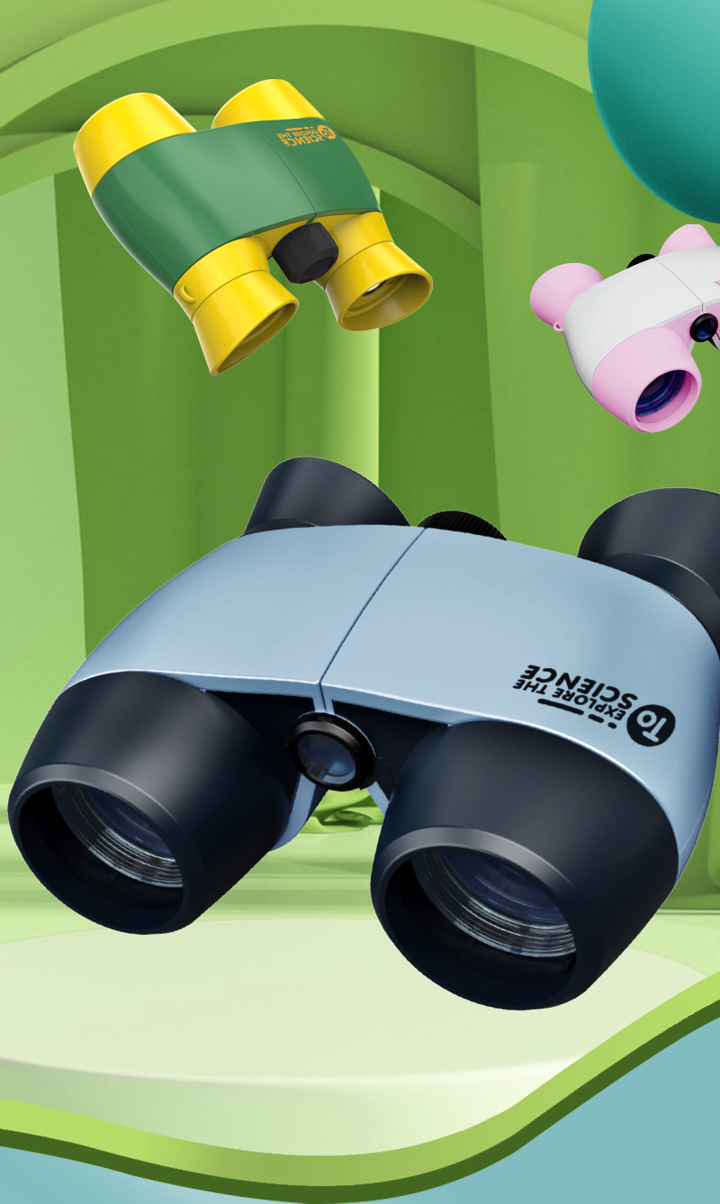 Playing Teaching Telescope High Magnification and Definition Educational Toy for Children