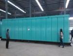Oil Industry Carbon Steel Storage Tank 12x3x3.2m