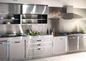 China Anti Crack Stainless Steel Industrial Kitchen Equipment With Good Impact Resistance / Hardness wholesale