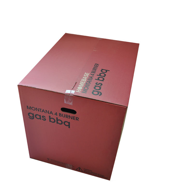 Dustproof Kraft Paper Corrugated Boxes