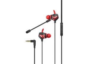 China In Ear 3.5Jack Wired Gaming Earphone Dual Mic 10mm Neodymium wholesale