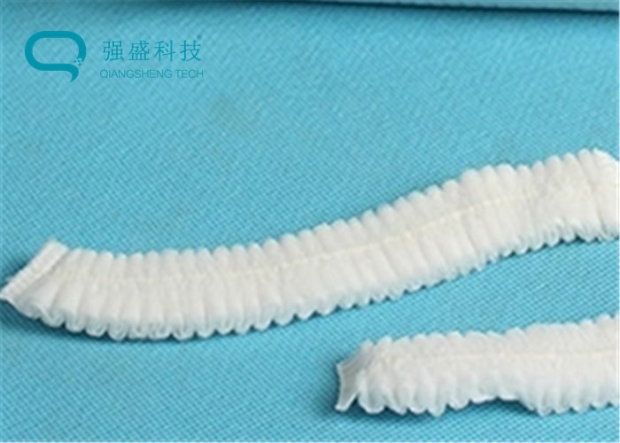 Disposable Rubber Band Wear Stripes ESD Cap Dust Proof