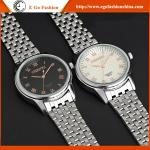051A Fashion Classic Watch Round Case Rose Gold Marks Stainless Steel Watch