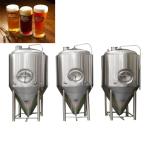 Conical Bottom Beer Brewing Stainless Steel Fermentation Tank