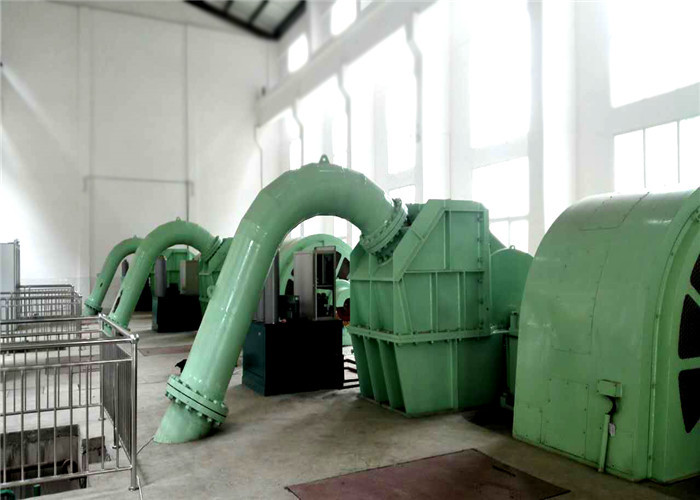 Vortex Micro Pelton Water Turbine Generator 60Hz 50Hz Customized